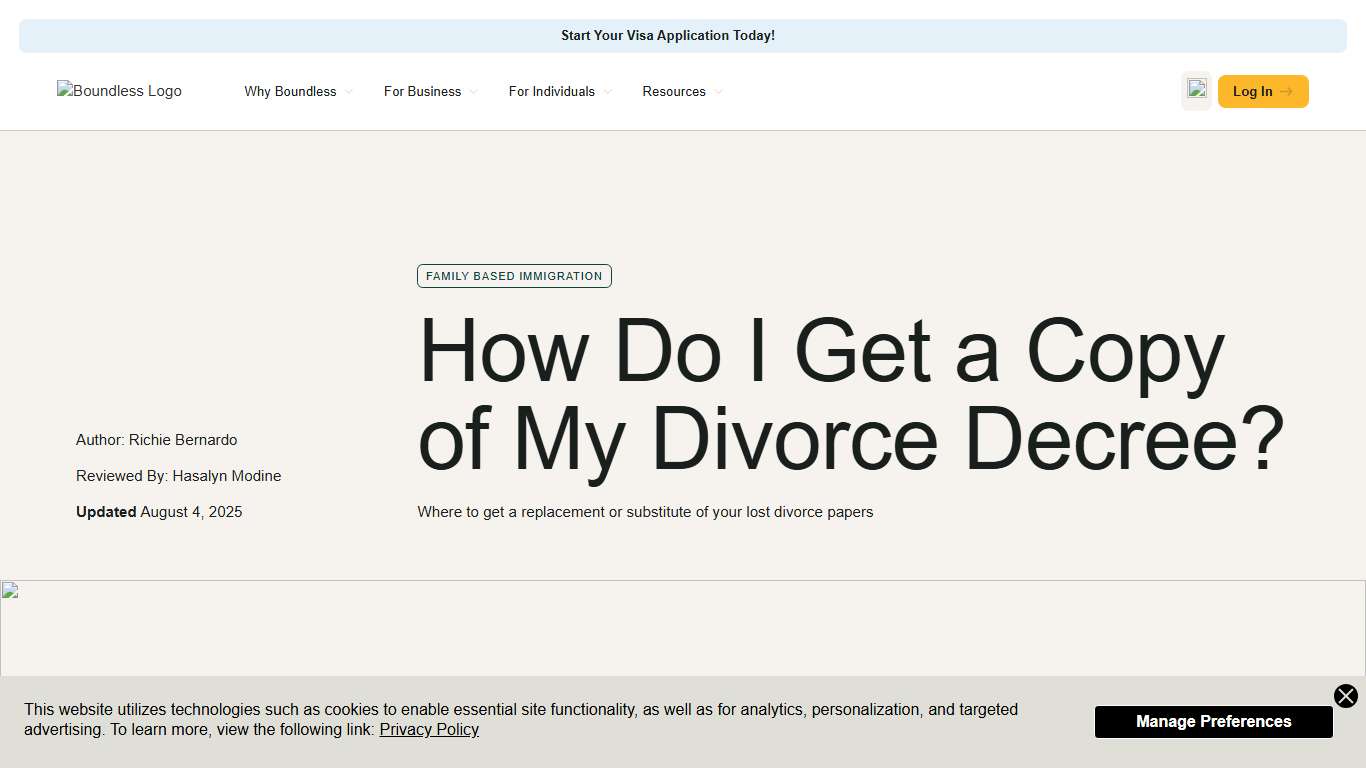 How Do I Get a Copy of My Divorce Decree?